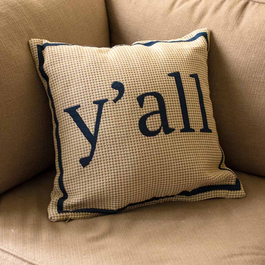 Barrel Down South 18" Pillow