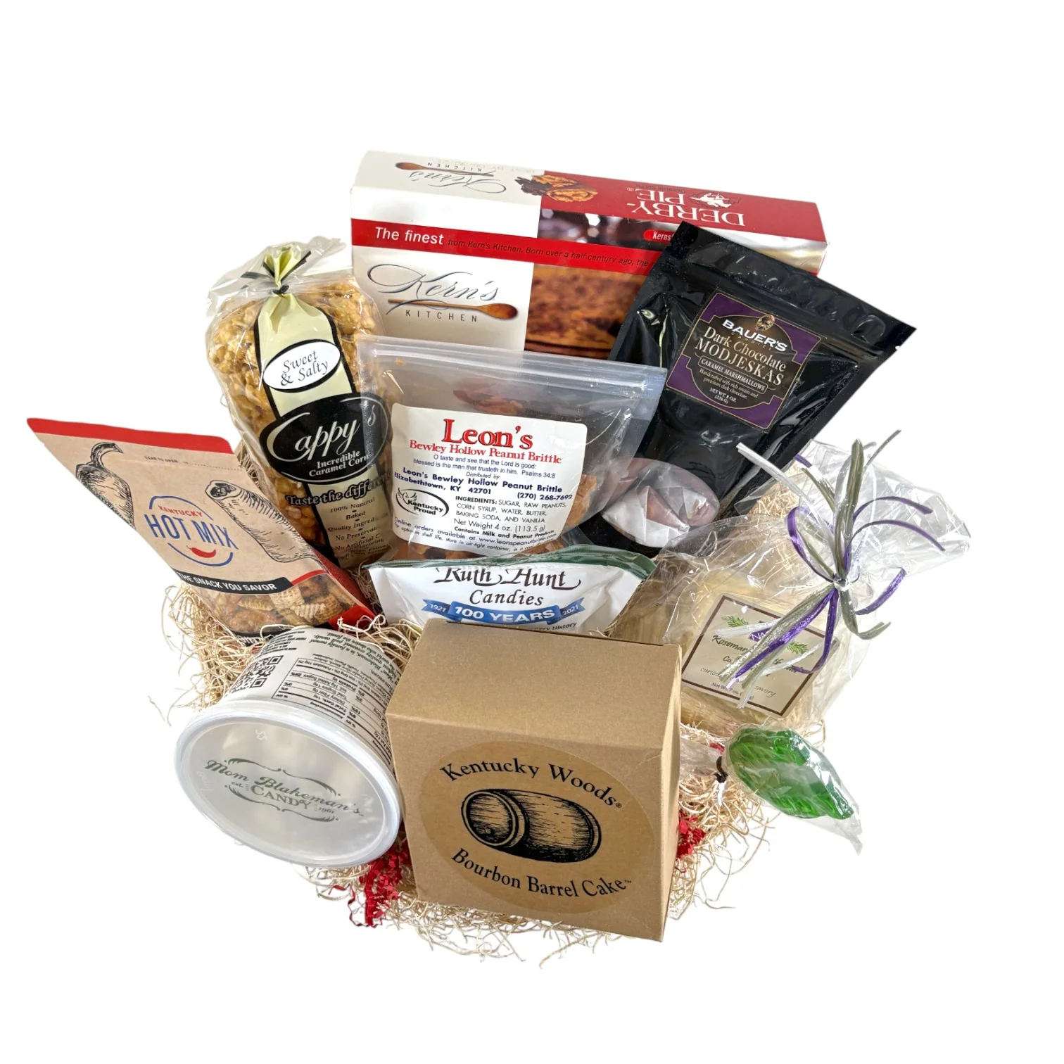 Barrel of Goodness Kentucky Gift Basket - Image 3