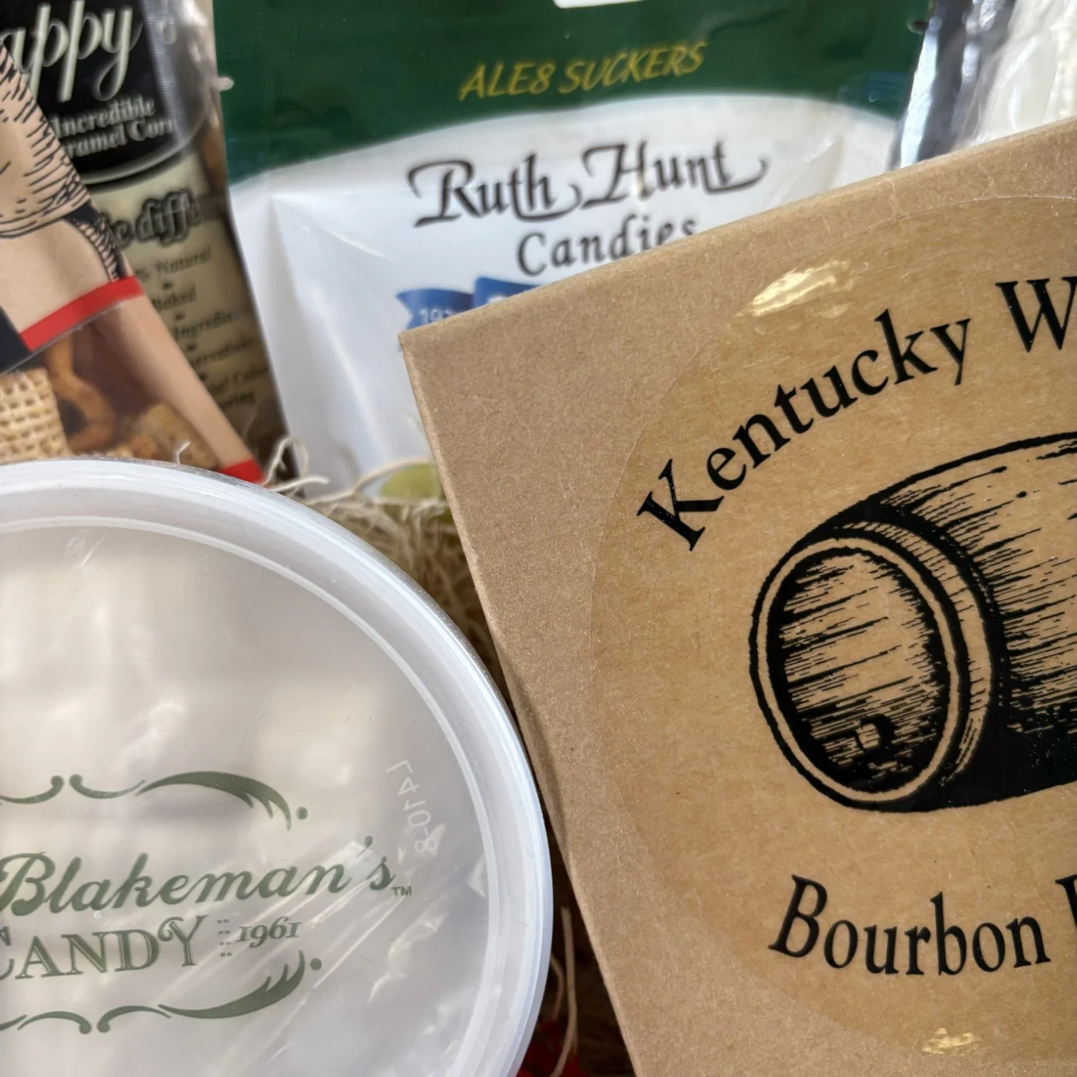 Barrel of Goodness Kentucky Gift Basket - Image 4