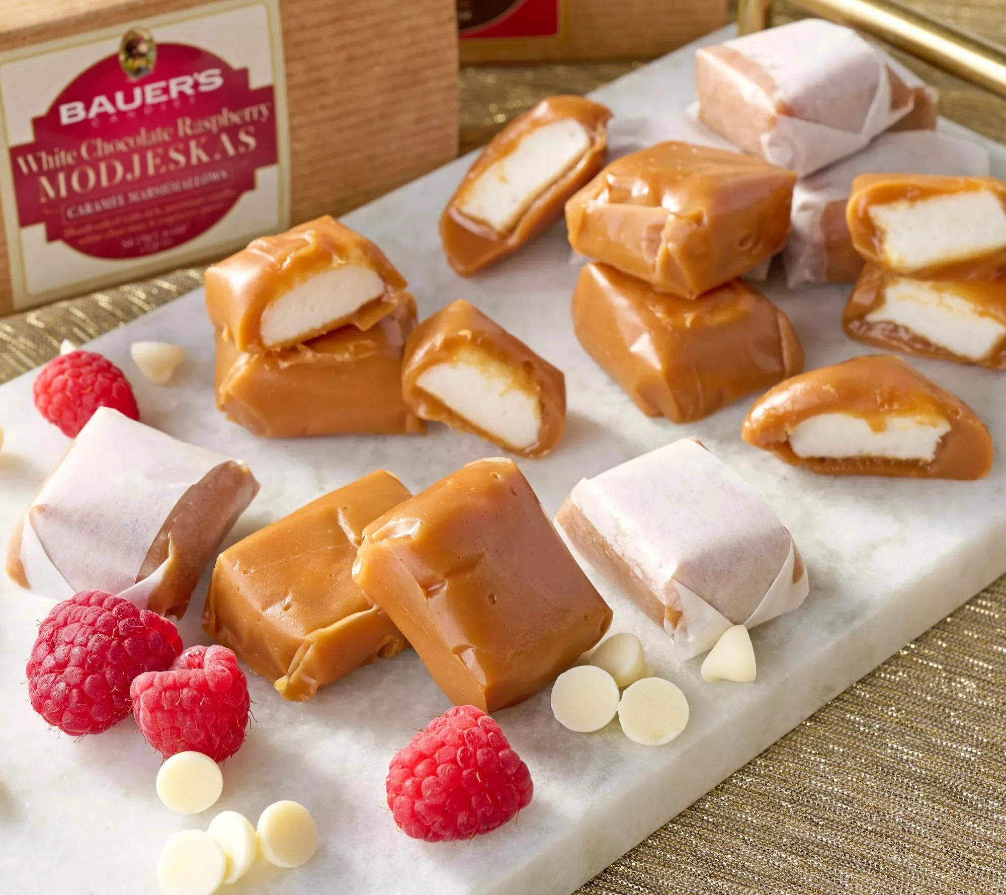 Bauer’s Caramel & Chocolate Modjeskas – Assorted Flavors & Sizes - Image 6