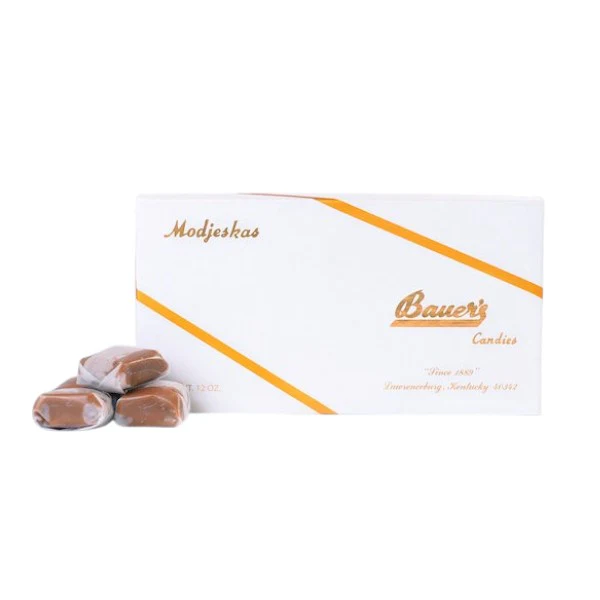 Bauer’s Caramel & Chocolate Modjeskas – Assorted Flavors & Sizes - Image 7