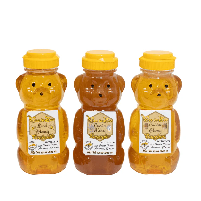 Bee to Zee Cuisine Honey – 12oz