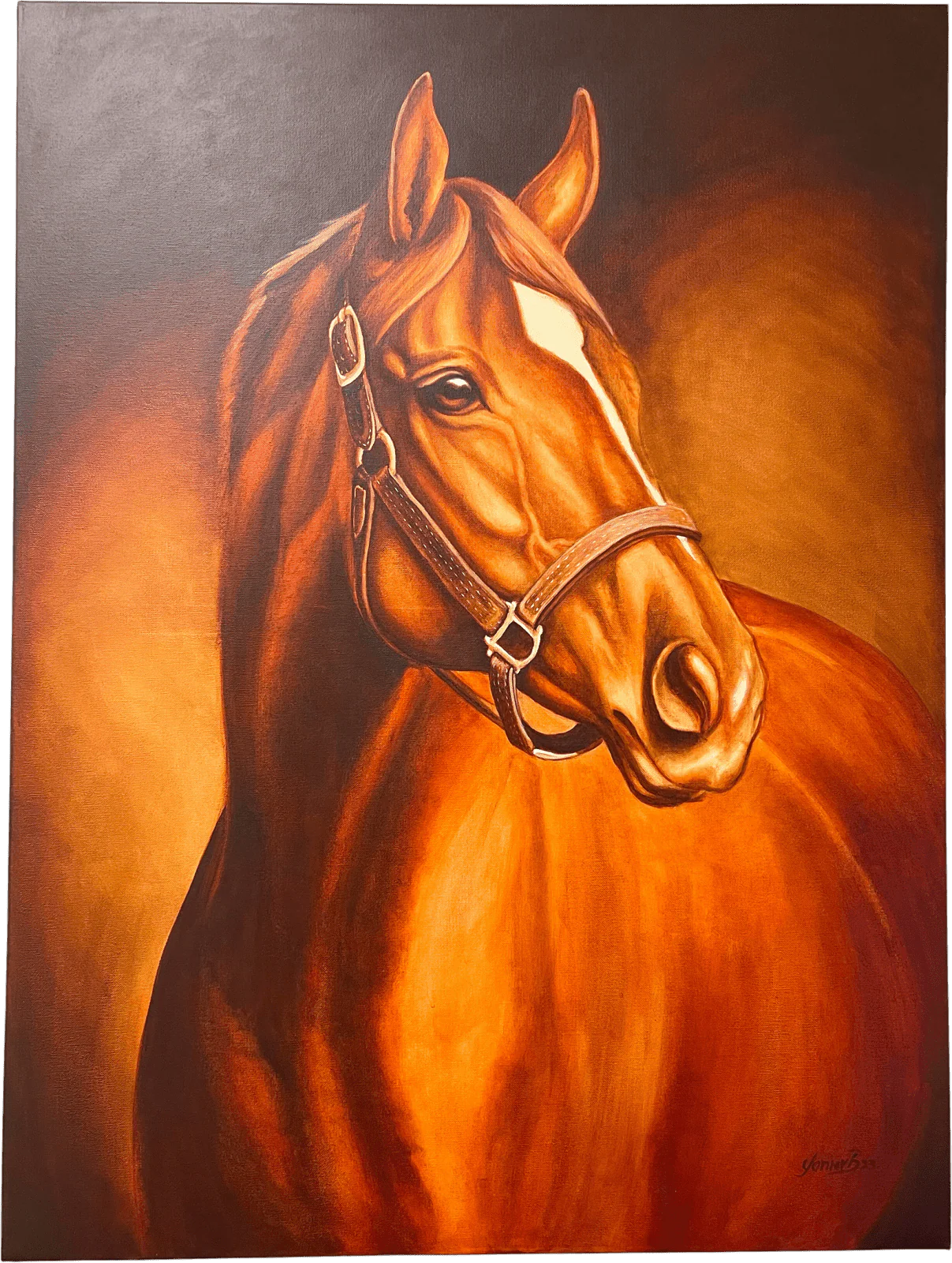 Big Red by Yanier