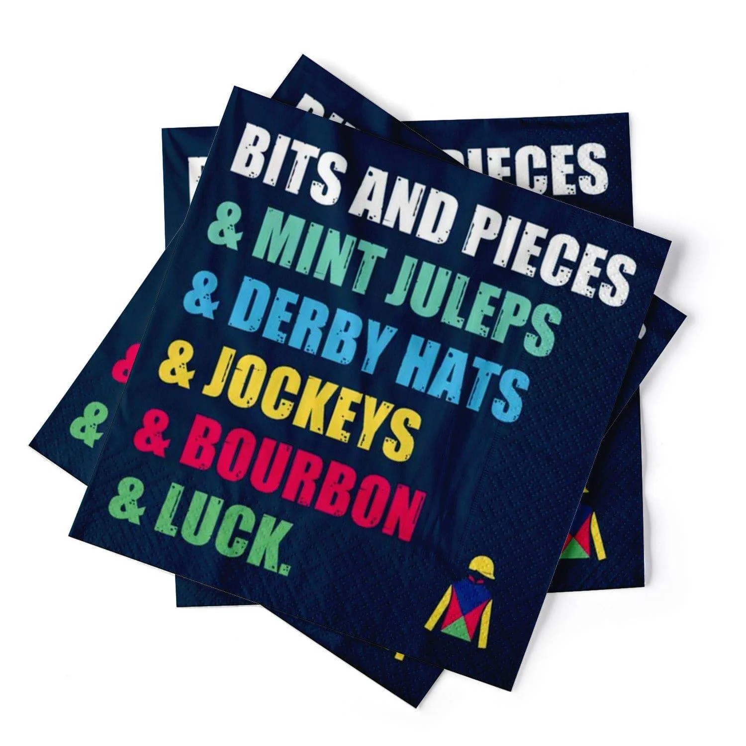 Bits and Pieces 7" Napkins