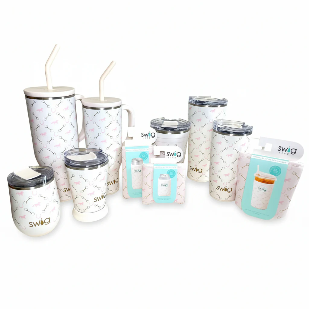 Bits and Pieces Limited Edition Pattern Collection | Swig Life Drinkware