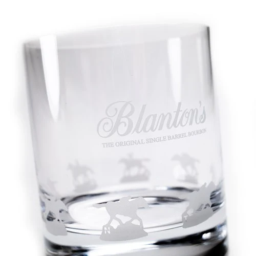 Blanton's Glencairn Etched Gallop Glass | Handcrafted Bourbon Glass - Image 3