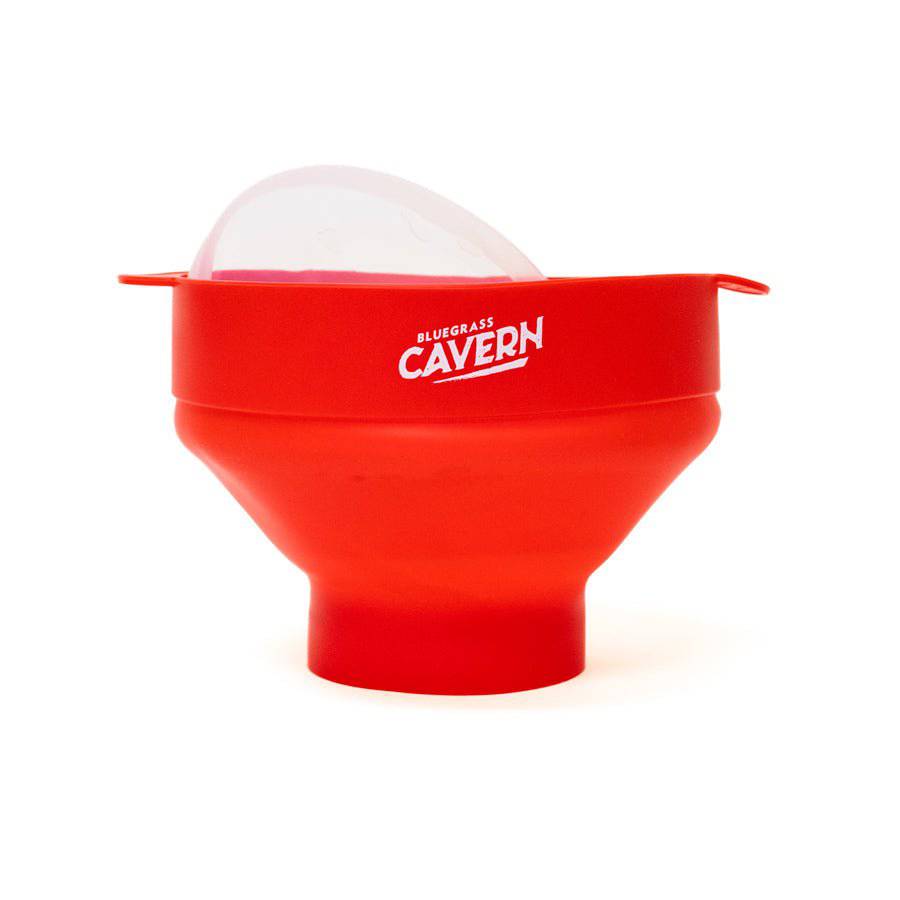 Bluegrass Cavern Microwave Popcorn Popper - Image 2