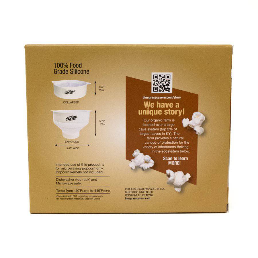 Bluegrass Cavern Microwave Popcorn Popper - Image 5