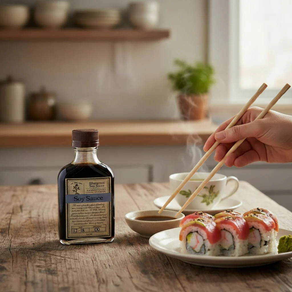 Bluegrass Soy Sauce | Original Microbrewed Bourbon Barrel-Aged Soy Sauce - Image 3