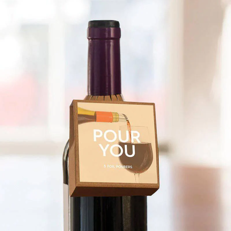 Bottleneck Mini Gift Tag - Pour You - Image 2
