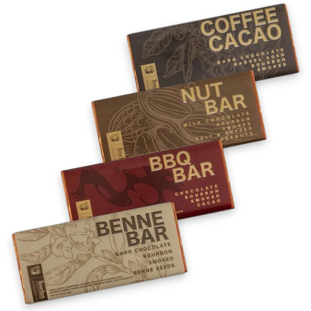 Bourbon Artisan Chocolate Bars