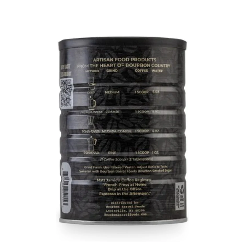 Bourbon Barrel Aged Coffee | 100% Arabica Whole Bean Medium Roast - Image 3