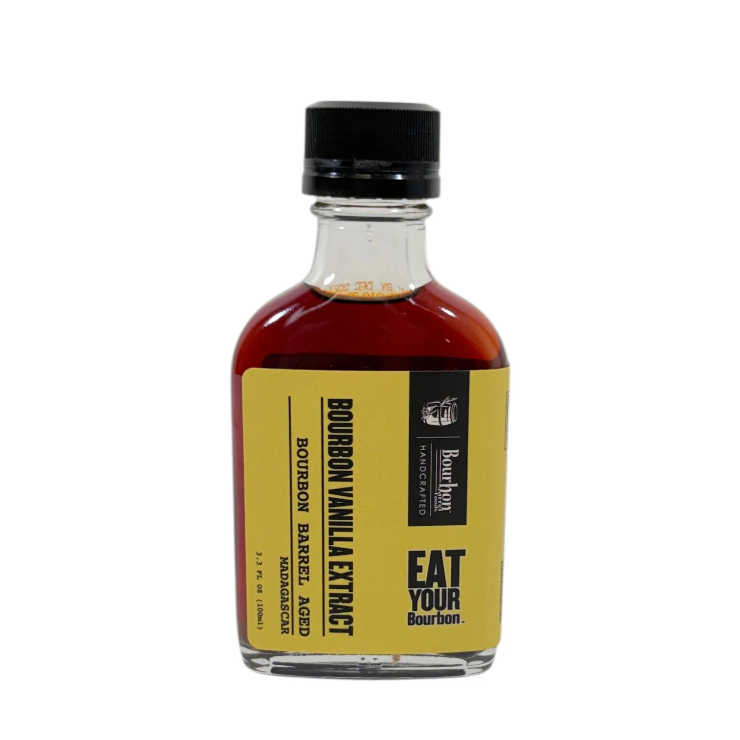 Bourbon Barrel Aged Madagascar Vanilla Extract - Sweet & Rich