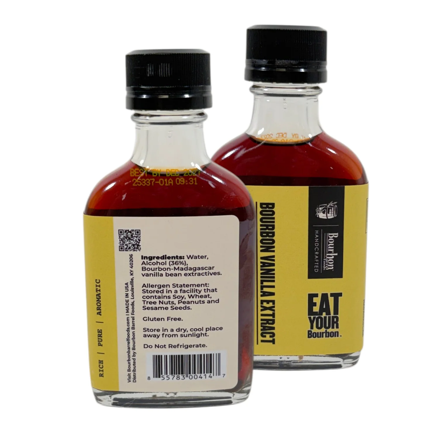 Bourbon Barrel Aged Madagascar Vanilla Extract - Sweet & Rich - Image 3