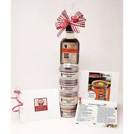 Bourbon Barrel Chili Kit
