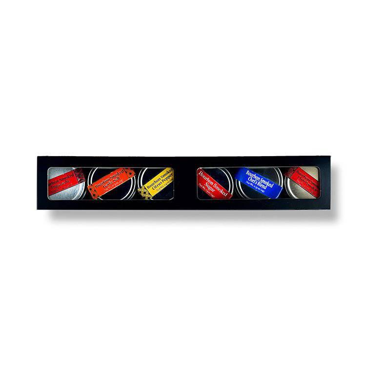 Bourbon Barrel Foods 6pc Mini-Tin Gift Set
