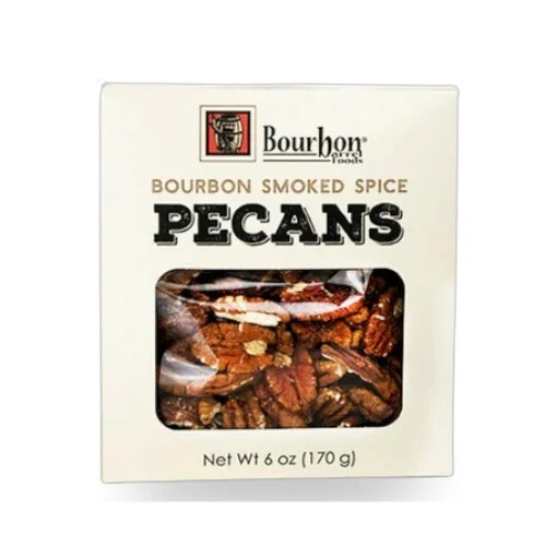 Bourbon Barrel Foods Bourbon Smoked Pecans