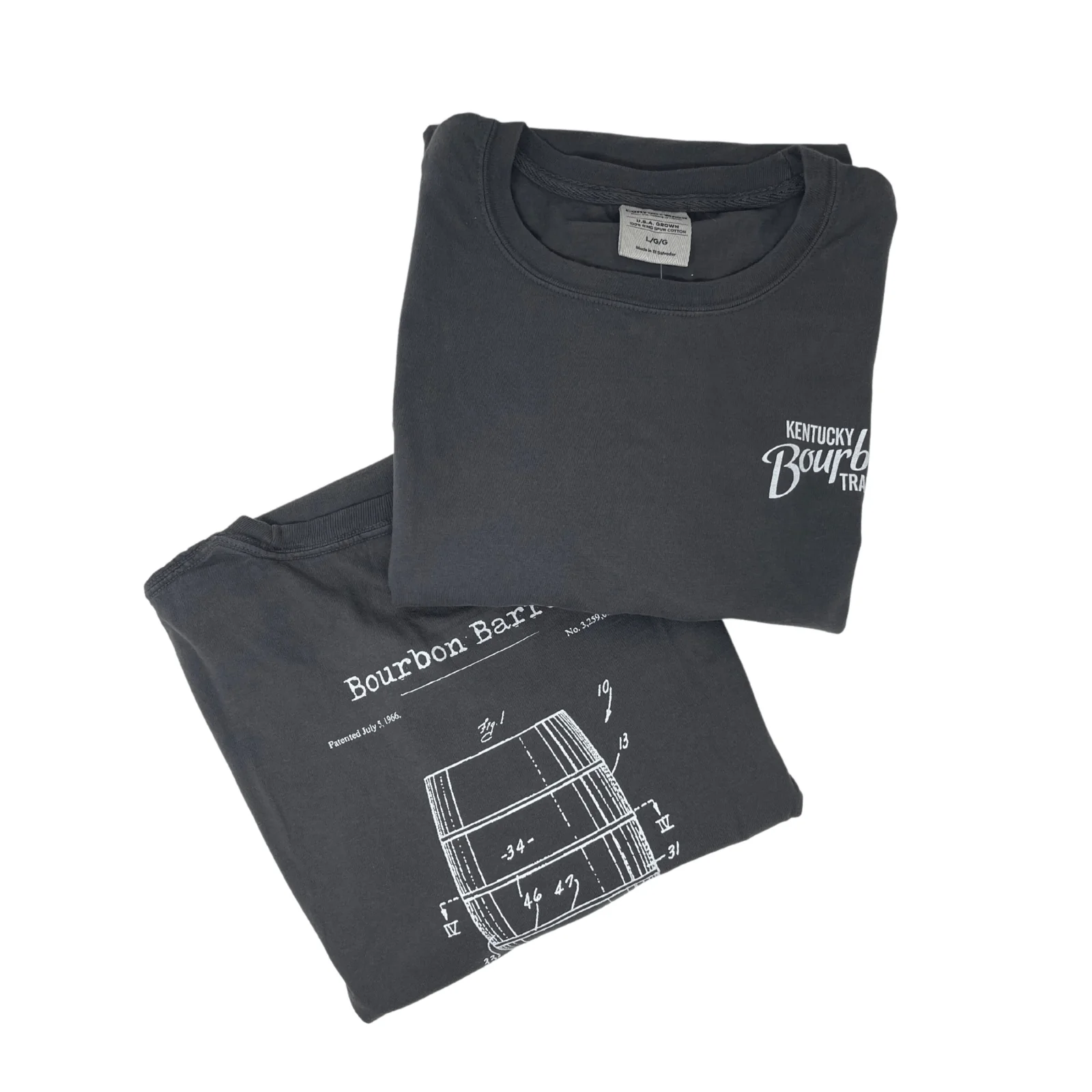 Bourbon Barrel Patent T-Shirt | Official Kentucky Bourbon Trail® Tee