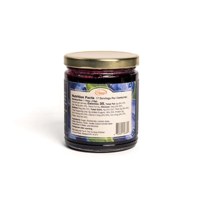 Bourbon Blueberry Jam - Bold Flavor with a Bourbon Twist - Image 3