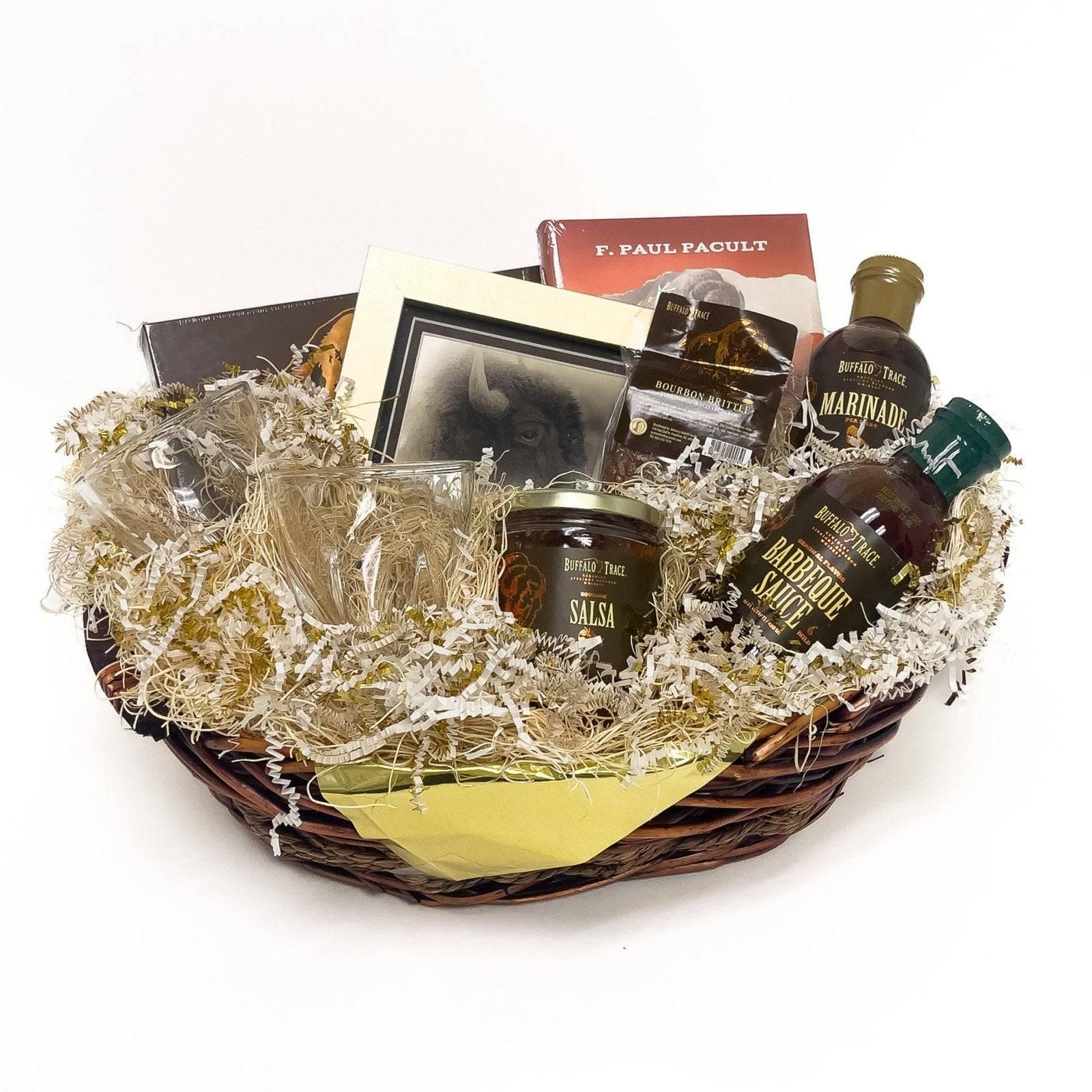 Bourbon & Buffalo Basket