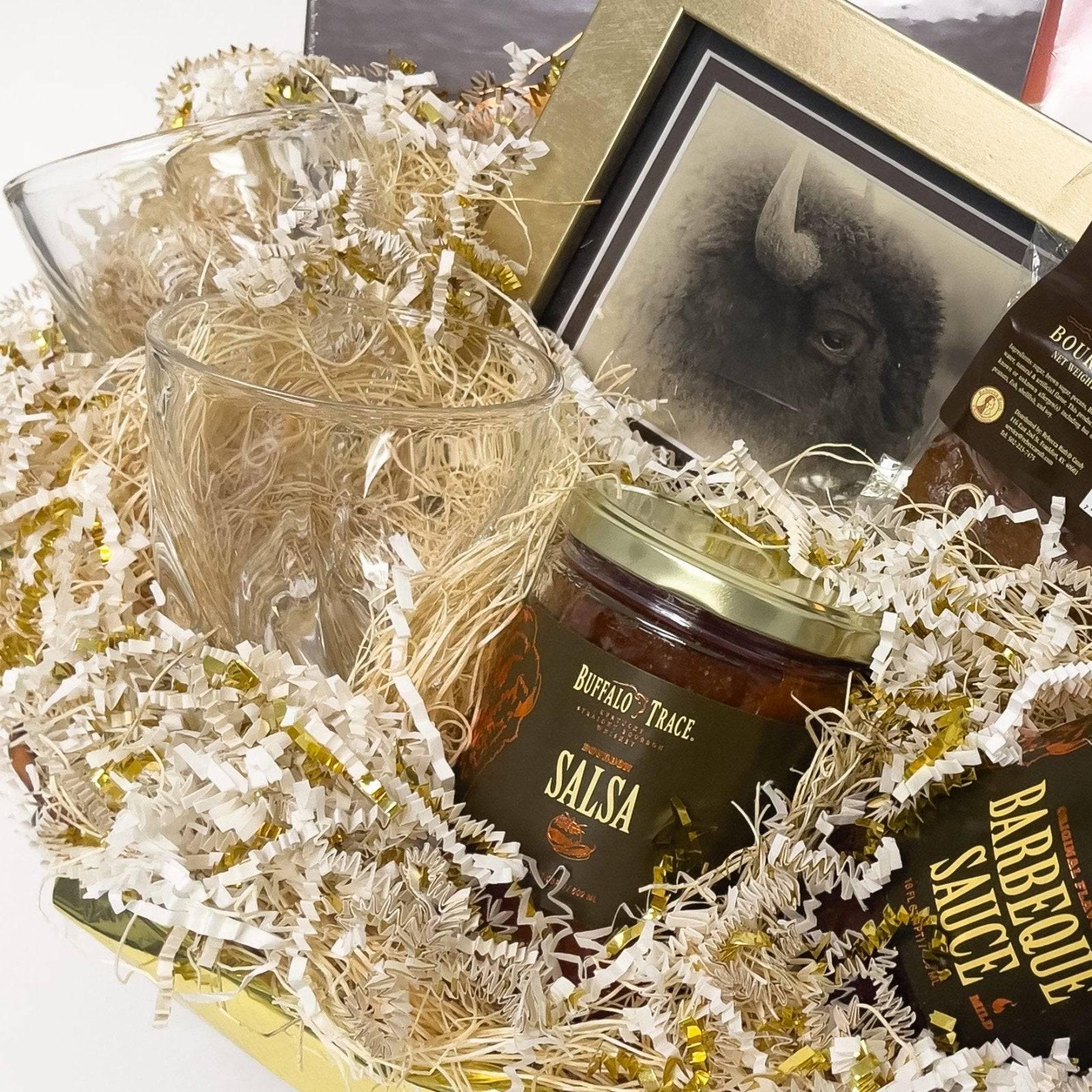 Bourbon & Buffalo Basket - Image 3