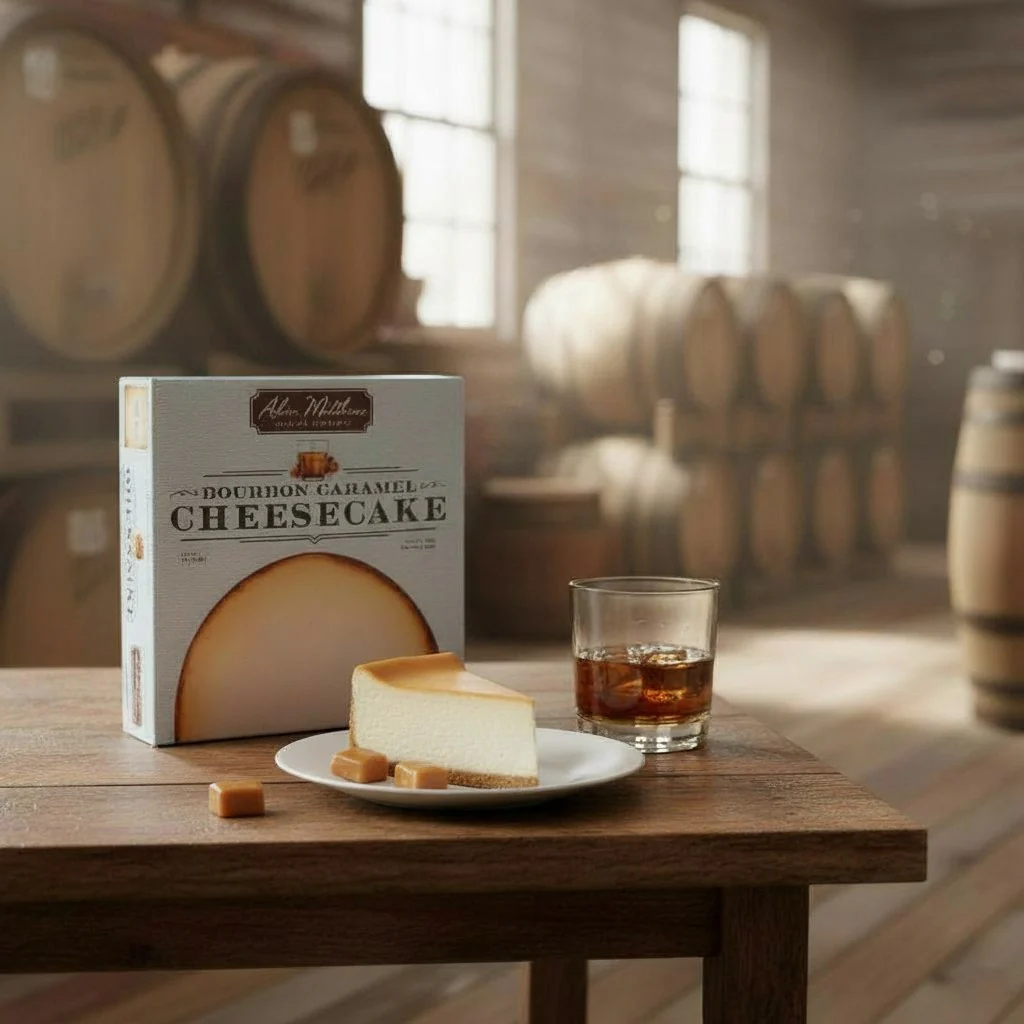 Bourbon Caramel Cheesecake - Image 2