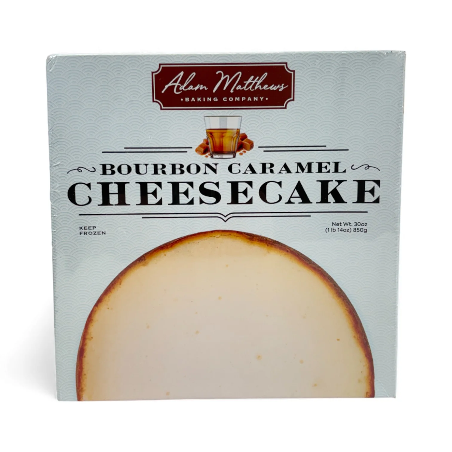 Bourbon Caramel Cheesecake - Image 3