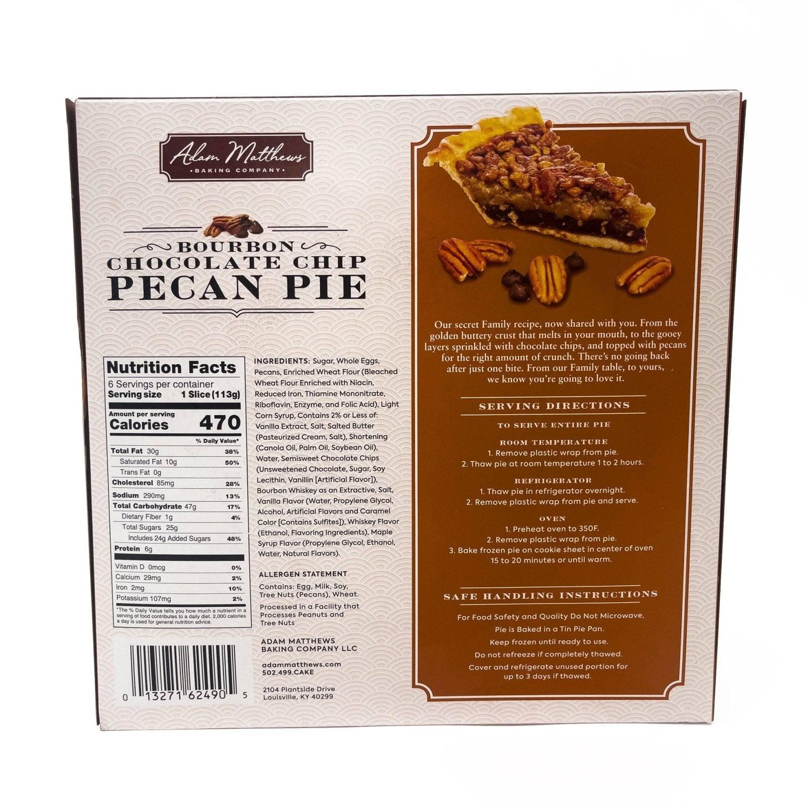 Bourbon Chocolate Chip Pecan Pie - Image 4