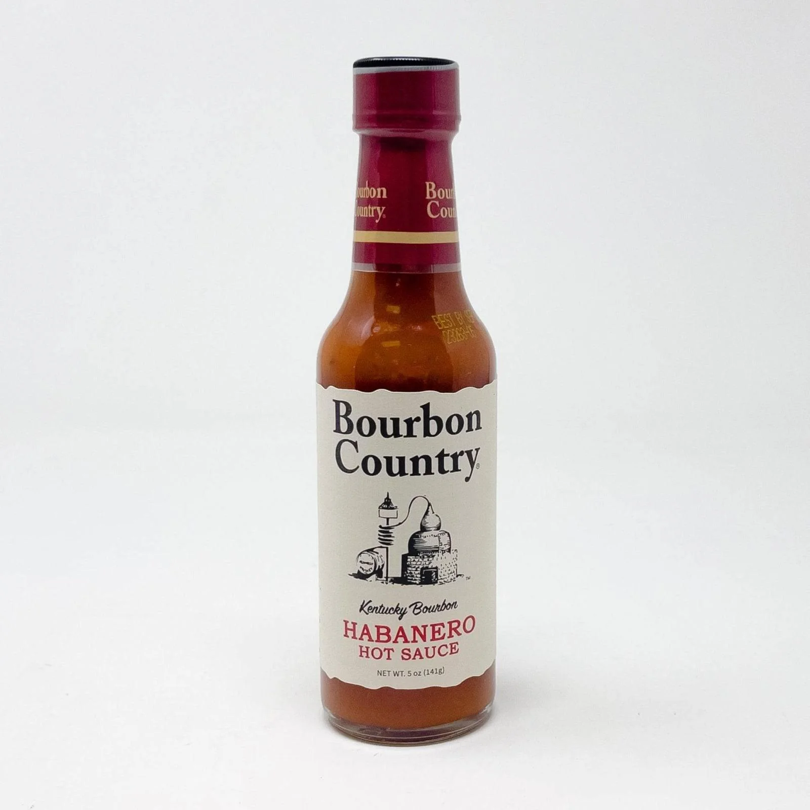 Bourbon Country Habanero Hot Sauce