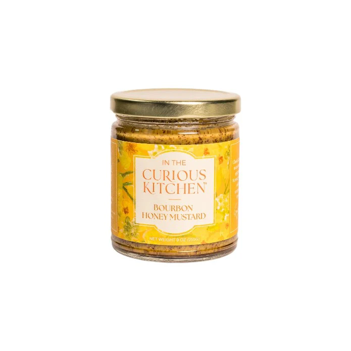 Bourbon Honey Mustard - Sweet & Tangy Southern Spread