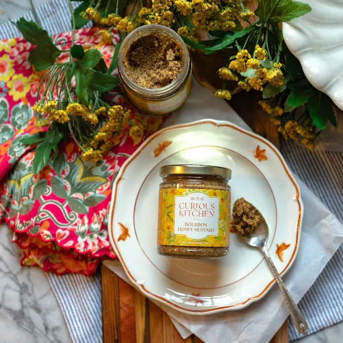 Bourbon Honey Mustard - Sweet & Tangy Southern Spread - Image 2