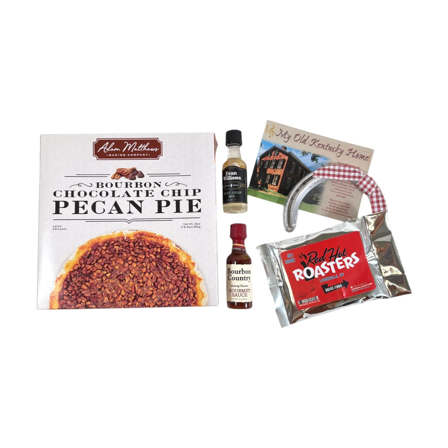 Bourbon Pecan Pie Kentucky Style Gift Set - Image 3