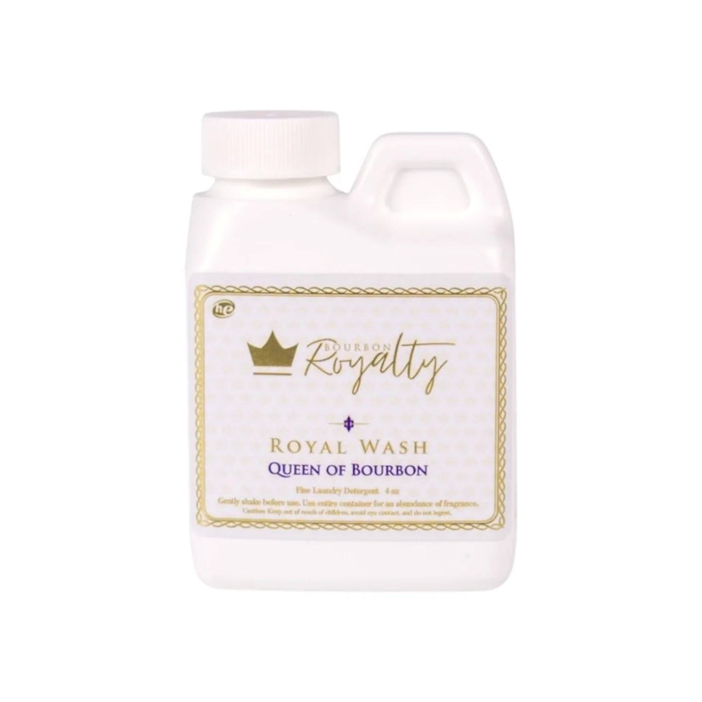 Bourbon Royalty Royal Wash Laundry Detergent – 4 oz Travel Size - Image 2