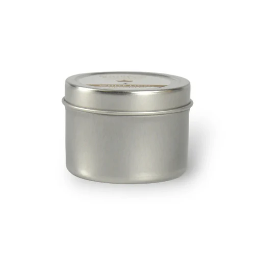 Bourbon Royalty Travel Tin Candle – 2 oz - Image 2