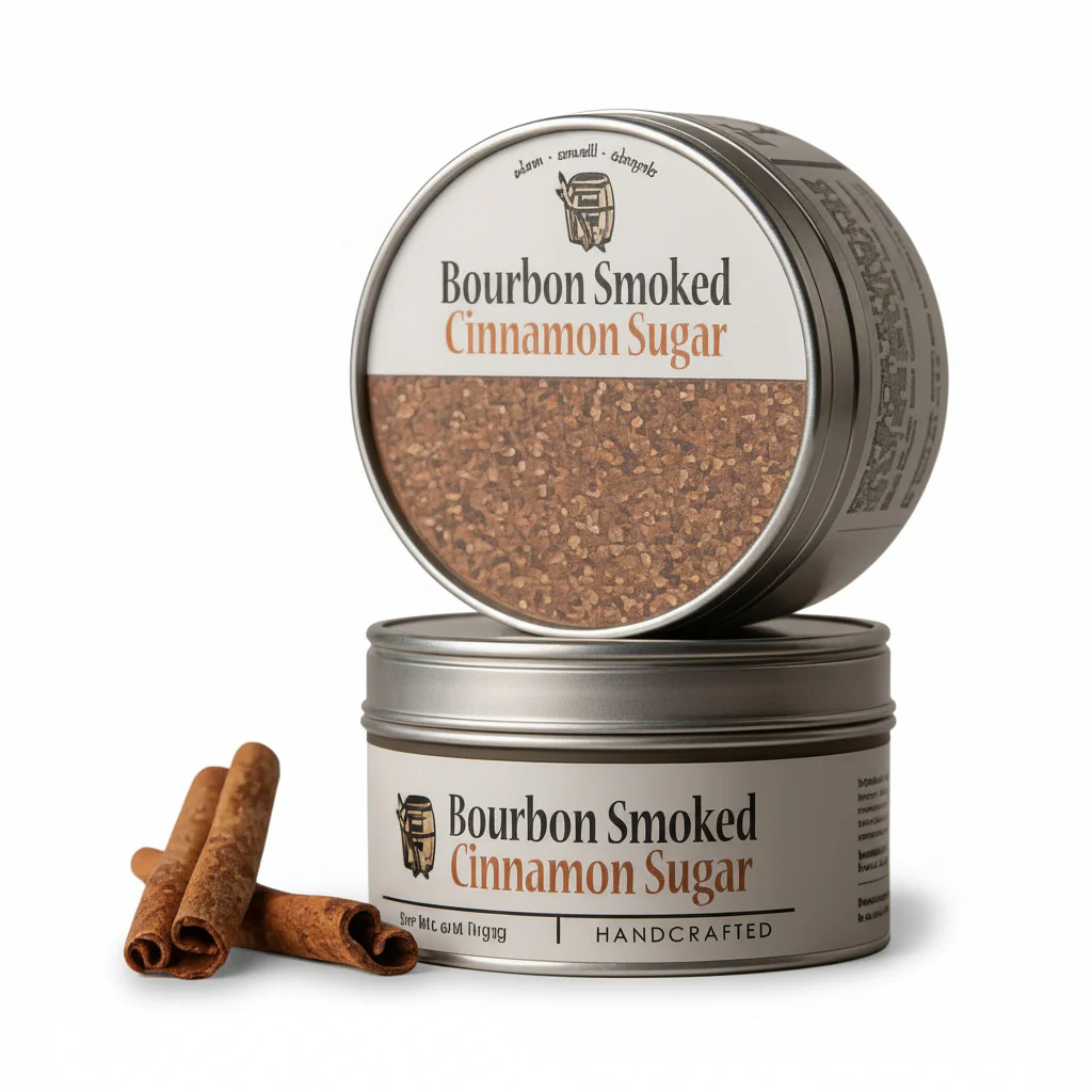 Bourbon Smoked Sugars | Original, Vanilla, Cinnamon & Orange Varieties - Image 3