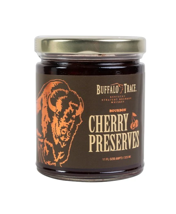 Buffalo Trace Bourbon Cherry Preserves – Bourbon-Infused Fruit Spread
