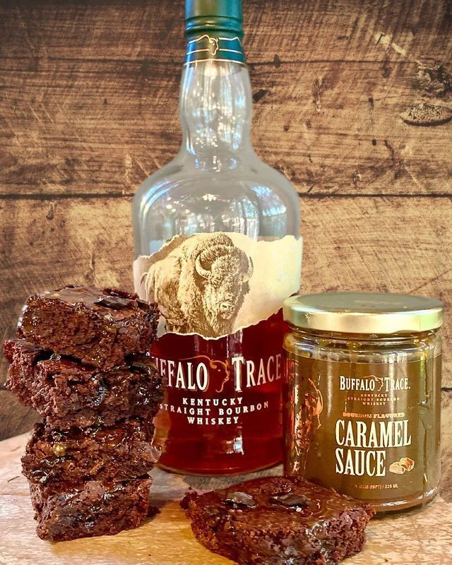 Buffalo Trace Bourbon-Flavored Caramel Sauce – Rich Bourbon-Infused Dessert Topping - Image 2
