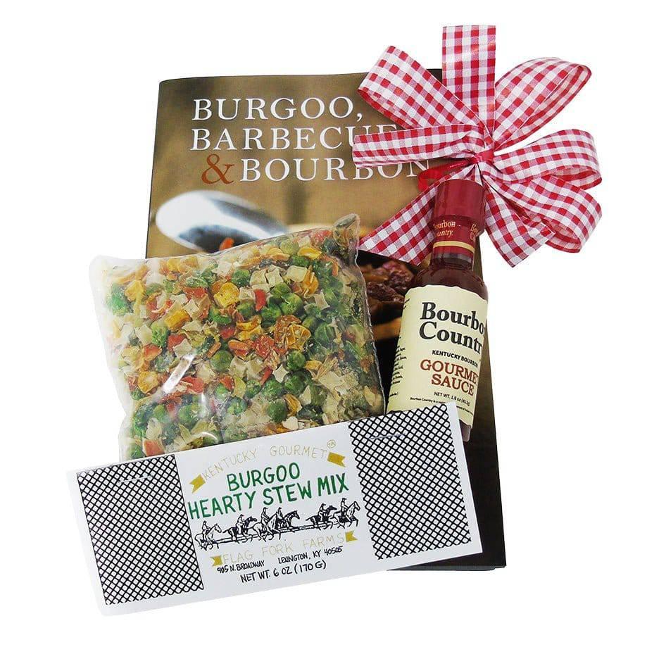 Burgoo, Barbecue, and Bourbon Trio