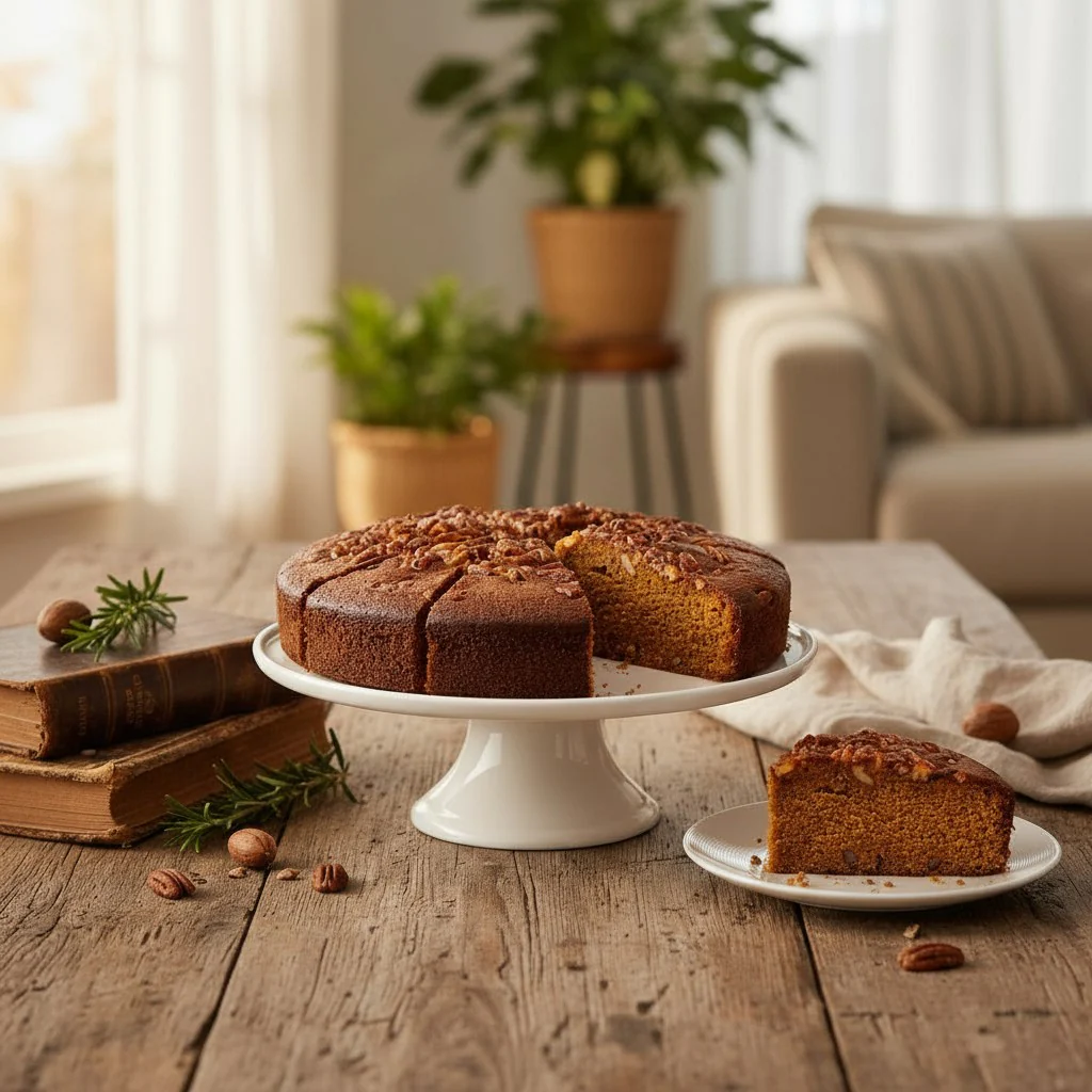 Cayman Cove Rum Cake – 2 Sizes (10"/50 oz, 8"/30 oz) - Image 2
