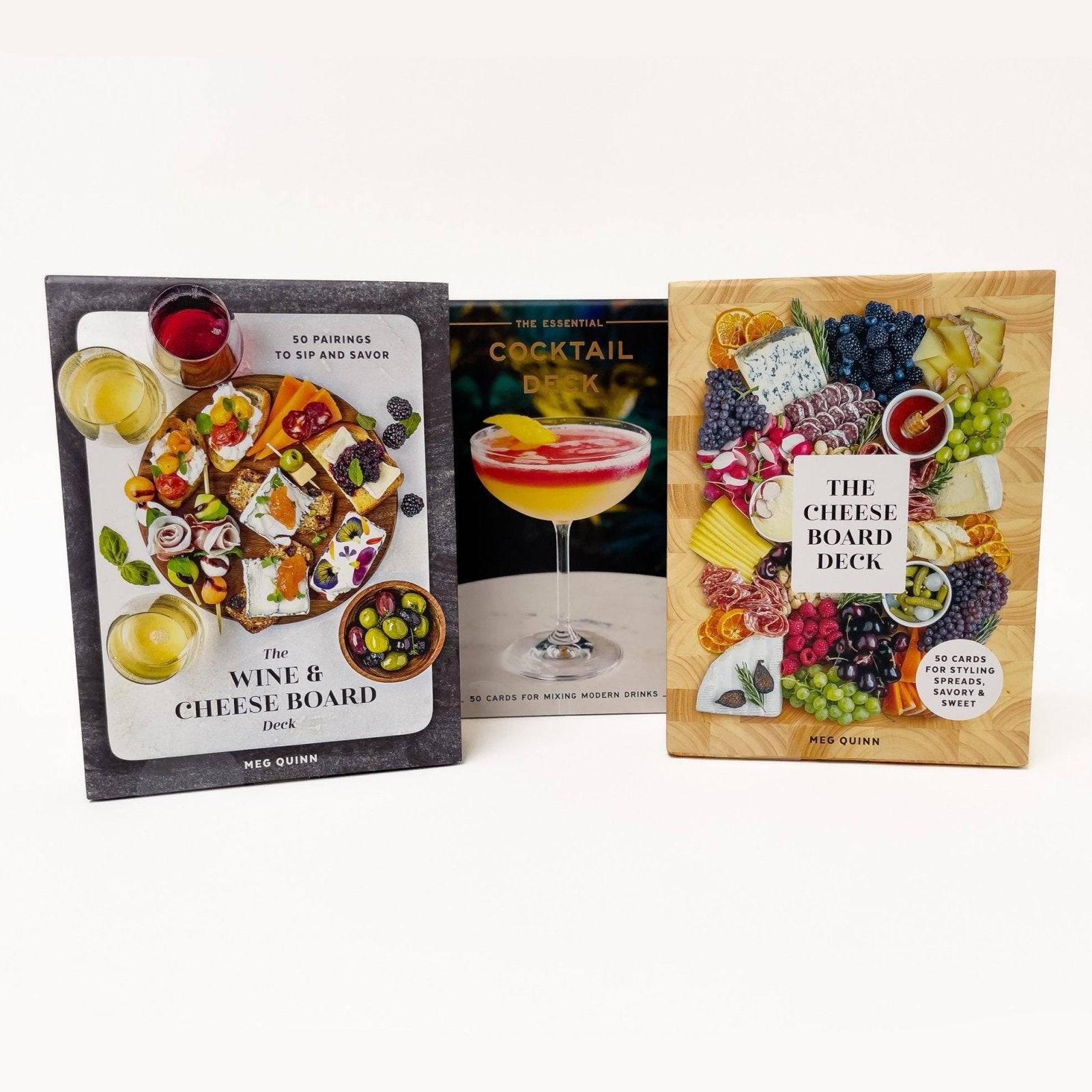 Cheese Board or Cocktail Decks