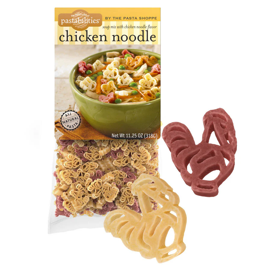 Chicken Noodle Soup Fun Pasta – 11.25 oz Bag