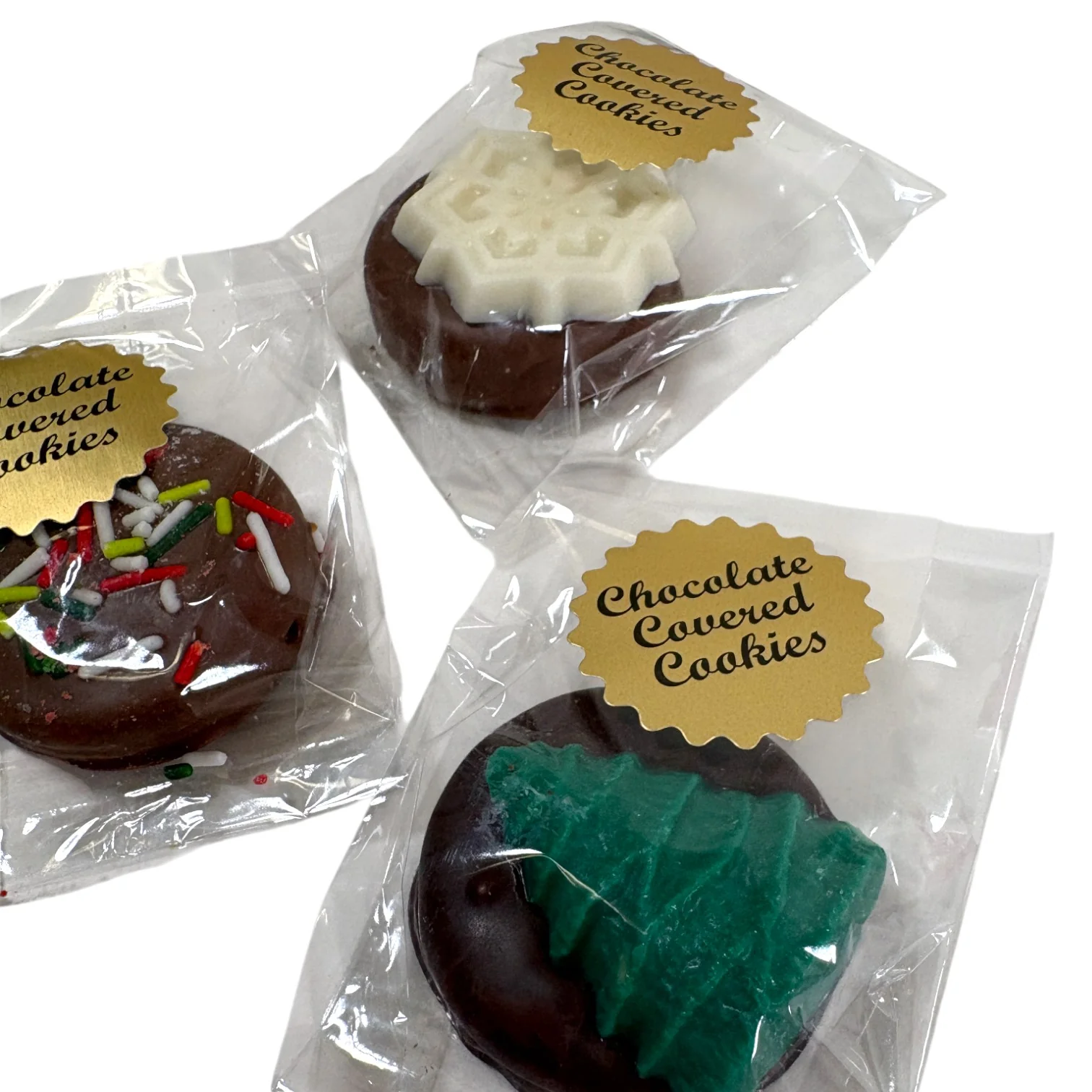 Chocolate Covered Christmas Oreos - Image 4