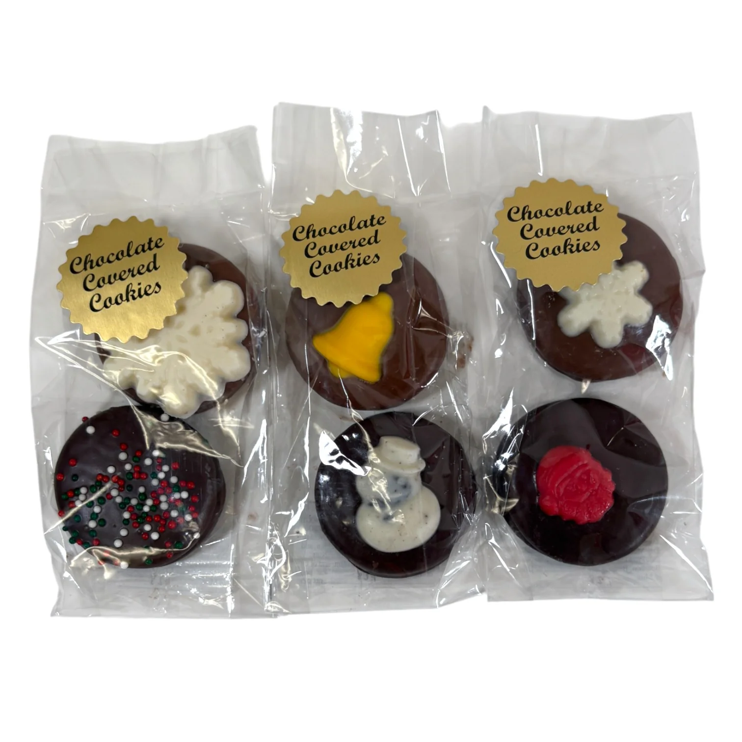 Chocolate Covered Christmas Oreos - Image 5