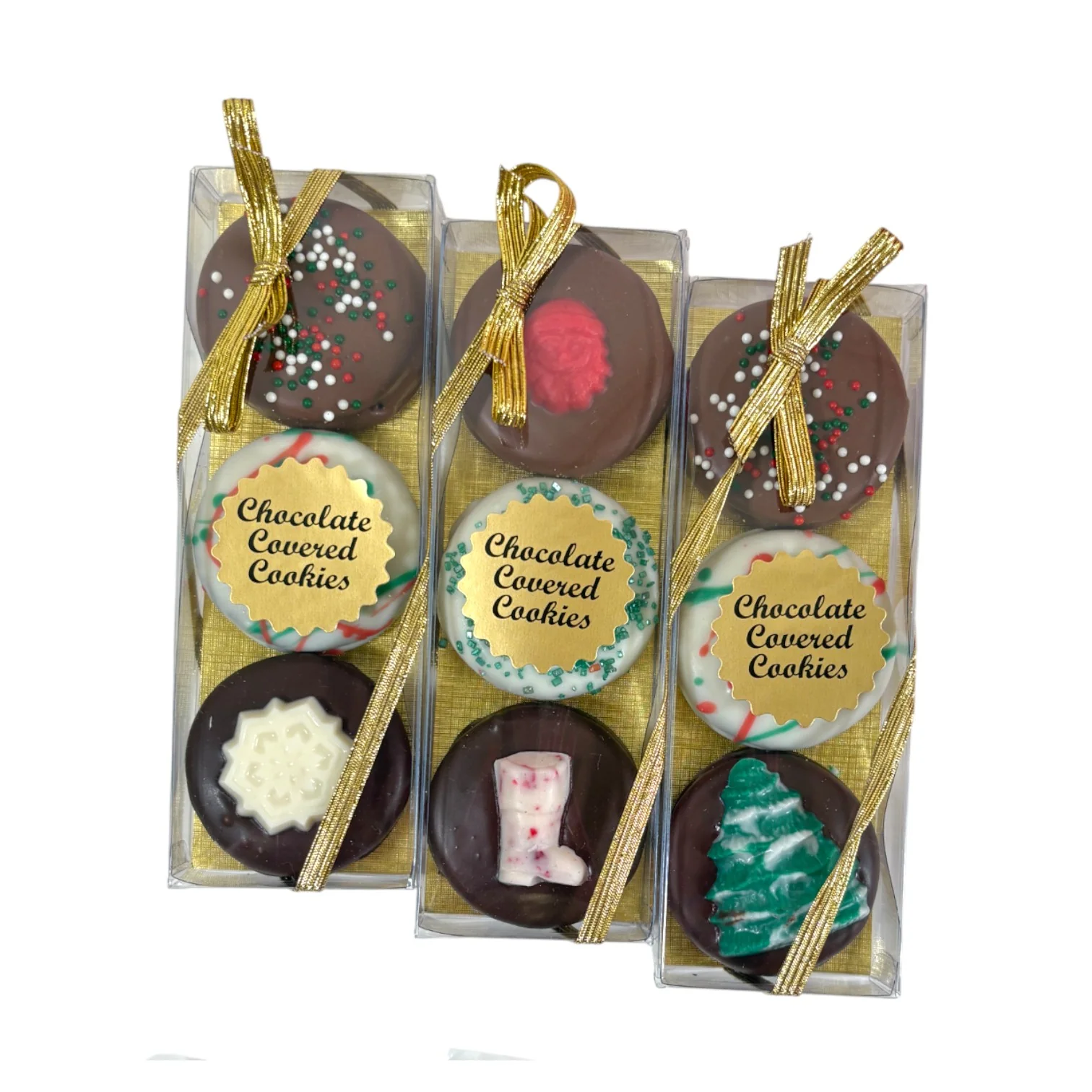 Chocolate Covered Christmas Oreos - Image 7