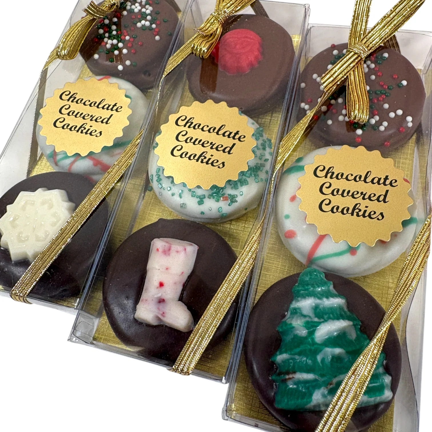 Chocolate Covered Christmas Oreos - Image 8
