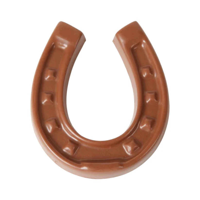 Chocolate Horseshoe – Milk or Dark Chocolate Kentucky-Shaped Confection - Image 4