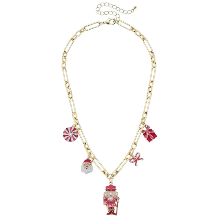 Christmas Cheer Enamel Jewelry Collection - Image 3