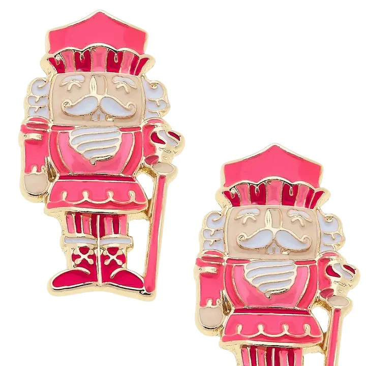 Christmas Cheer Enamel Jewelry Collection - Image 4