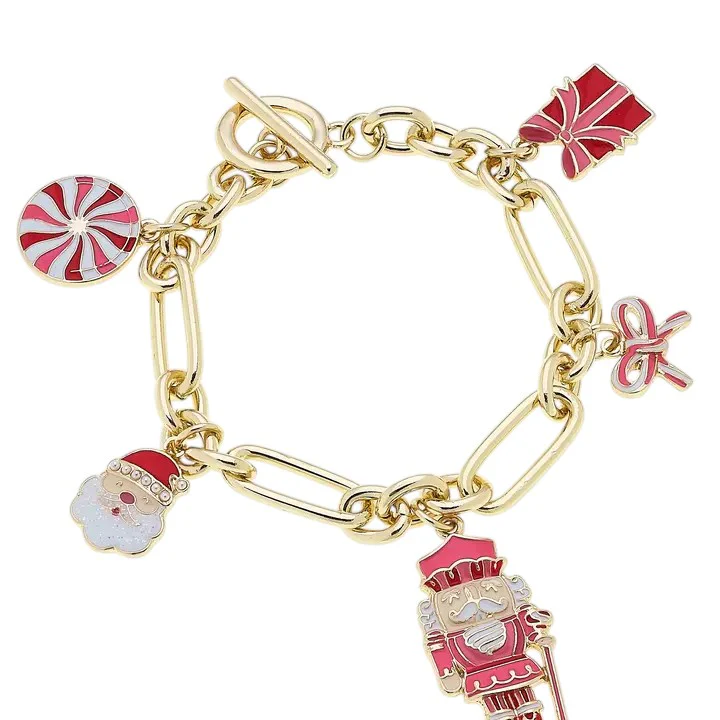 Christmas Cheer Enamel Jewelry Collection - Image 6