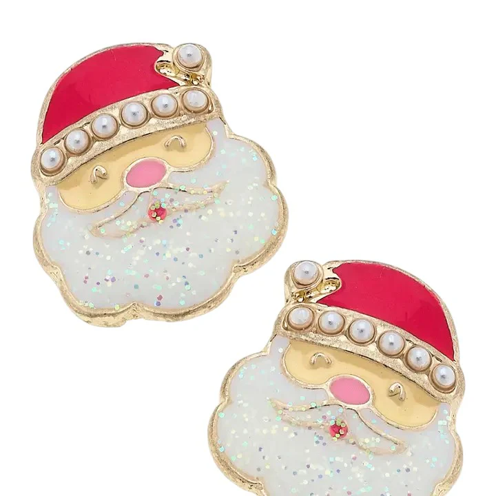 Christmas Cheer Enamel Jewelry Collection - Image 7